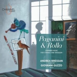Paganini Niccolo Rolla Alessandr - Paganini & Rolla: Chamber Music For (CD)