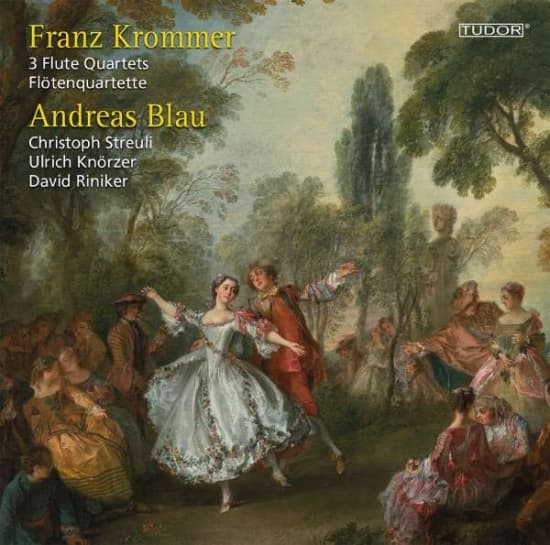 Krommer Franz - 3 Flute Quartets (CD)