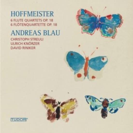 Hoffmeister Franz Anton - 6 Flute Quartets Op. 18 (CD)
