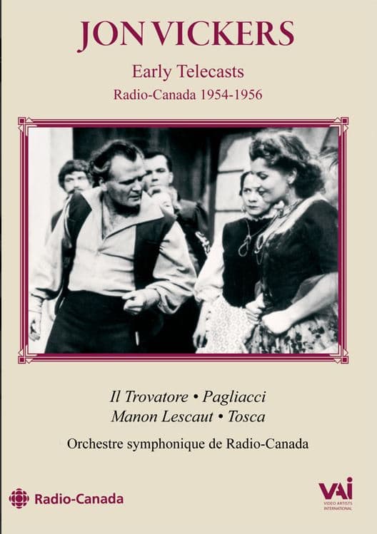 Vickers: His Early Television Appearances