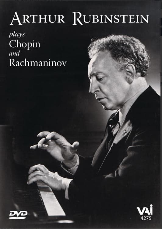 Rubinstein Plays Chopin & Rachmaninov