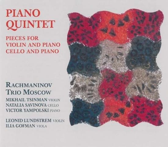 Arensky Anton - Piano Quintet (CD)
