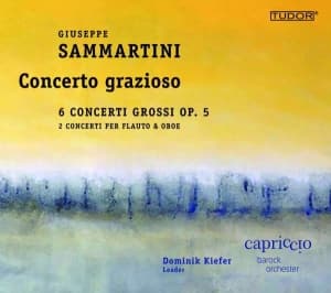 Sammartini Giuseppe - Concerto Grazioso (CD)
