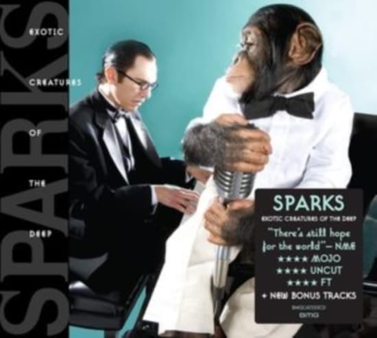 Sparks - Exotic Creatures Of The Deep (CD)