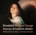 Miniatyrbillede 2 af 2: Strauss Richard - Sinnbild - Orchestral Songs (CD)