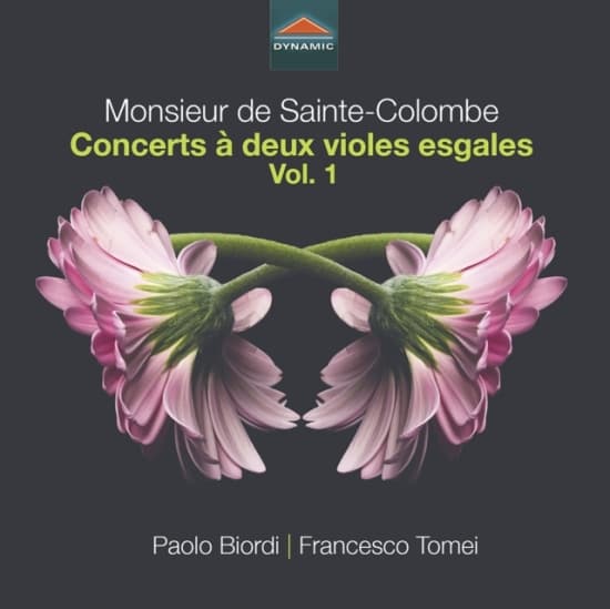 Sainte-Colombe Monsieur De - Concerts A Deux Violes Esgales, Vol (CD)