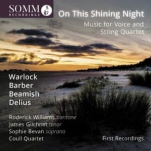 Various - Barber, Beamish, Delius & Warlock: (CD)