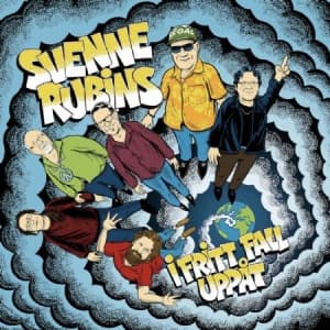 Svenne Rubins - I fritt fall uppåt (CD)