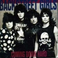 Backstreet Girls - Coming Down Hard (CD)