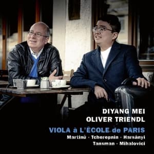Mei Diyang & Oliver Triendl - Viola A L'ecole De Paris