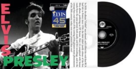 Elvis Presley - Forgotten Album (CD)