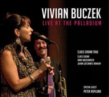 Buczek Vivian Feat. Peter Asplund: Live At The Palladium  (CD)