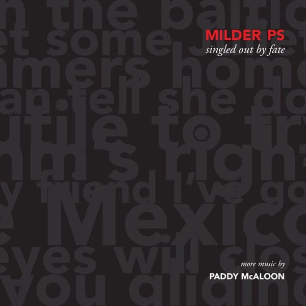 Milder Ps: Singled Out By Fate  (CD)