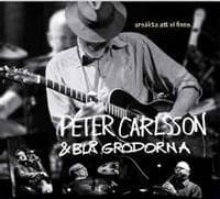 Carlsson Peter & Blå Grodorna: Ursäkta Att Vi Finns... (CD)