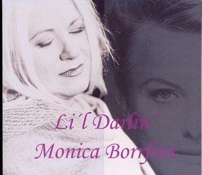 Borrfors Monica: Lil' Darlin' (CD)