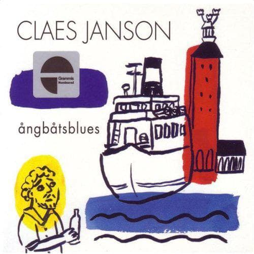 Janson Claes: Ångbåtsblues (CD)