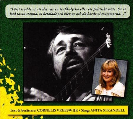 Strandell Anita, Vreeswijk Cornelis: Först Trodde Vi Att Det Var... (CD)