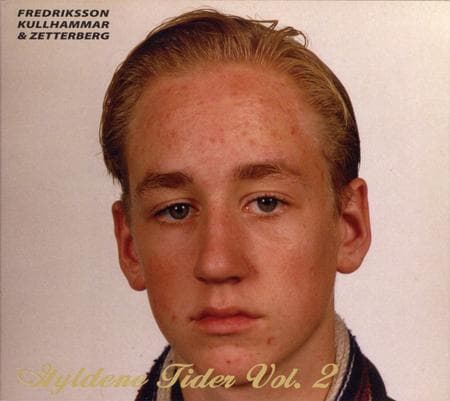 Fredriksson Kullhammar & Zetterberg: Gyldene Tider Vol.2 (CD)