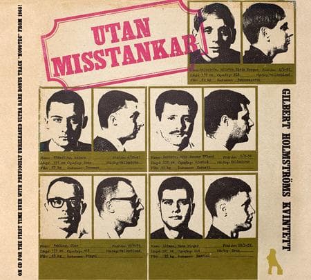 Holmström Gilbert Kvintett: Utan Misstankar (CD)