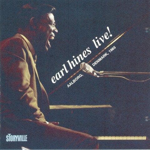 Hines Earl: Live! Aalborg Denmark 1965 (CD)