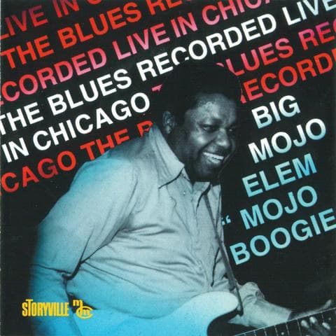 Elem Big Mojo: Mojo Boogie (CD)