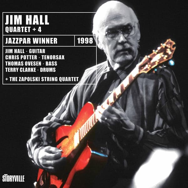 Hall Jim: Jazzpar Quartet + Four (Remaster 2021) (CD)