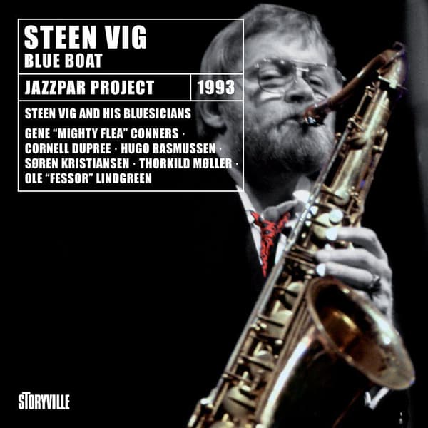Vig Steen: Blue Boat (CD)