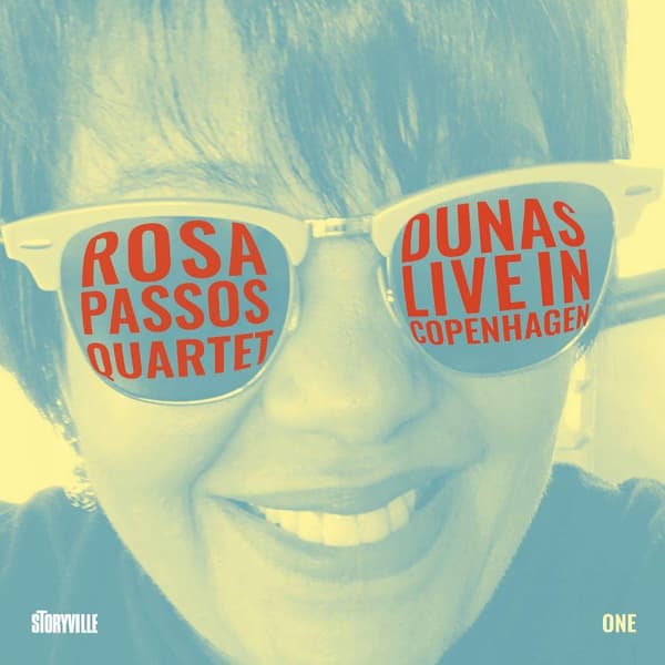 Rosa Passos Quartet: Dunas - Live In Copenhagen (CD)