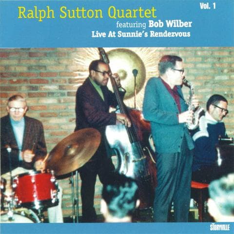 Sutton Ralph Quartet, Bob Wilbur: Vol. 1, Live At Aspen Colorado 1969 (CD)