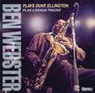 Webster Ben: Plays Duke Ellington (CD)