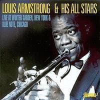 Armstrong Louis & His All Stars: Live At Wintergarden Ny & Blue Note (CD)