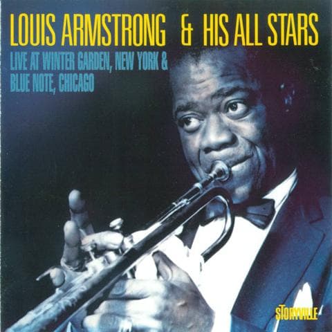 Armstrong Louis & His All Stars: Live At Wintergarden Ny & Blue Note (CD)
