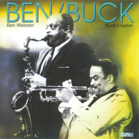 Webster Ben & Buck Clayton: Live At Antwerp Jazz Club 1967 (CD)