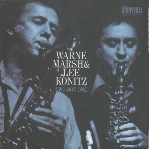 Marsh Warne & Konitz Lee: Two Not One (4CD)