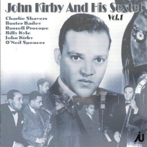 Kirby John And His Sextet: The Complete Associated Transcription (CD)