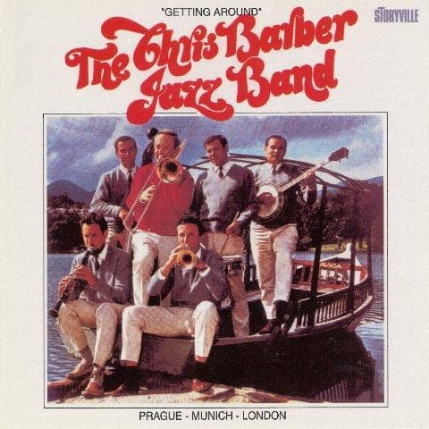 Barber Chris Jazz Band: Getting Around (CD)