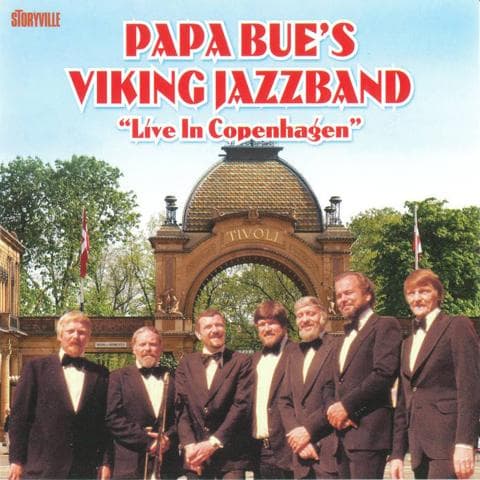 Papa Bue's Viking Jazzband: Live In Copenhagen (CD)