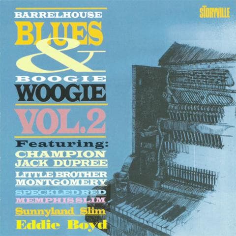 Blandade Artister: Barrelhouse Blues & Boogie Woogie Vol. 2 (CD)