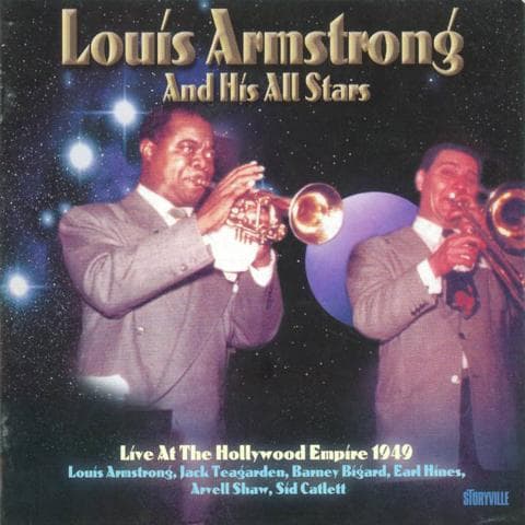 Armstrong Louis: Live At The Hollywood Empire 1949 (CD)