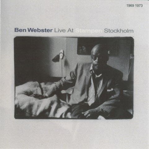 Webster Ben: Live At Stampen Stockholm (CD)