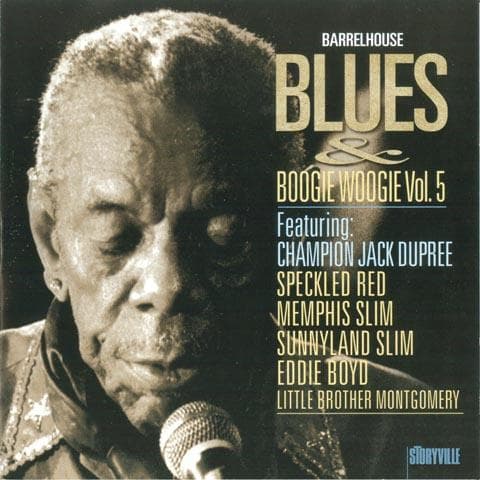 Dupree Champion Jack, Eddie Boyd...: Barrelhouse Blues & Boogie Woogie 5 (CD)
