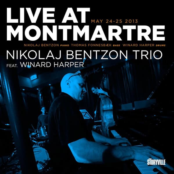 Bentzon Nikolaj Trio: Live At Montmartre (CD)