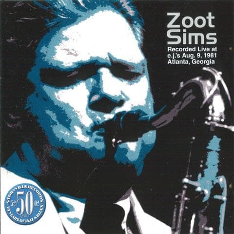 Sims Zoot: At E.J.'s Atlanta Georgia (CD)