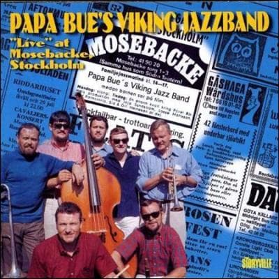 Papa Bue's Viking Jazzband: Live At Mosebacke Stockholm (CD)