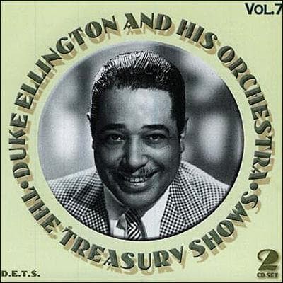 Ellington Duke & His Orchestra: The Treasury Shows, Vol. 7 (2CD)