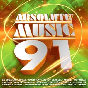 Various Artists Absolute Music 91 (2CD) CDON