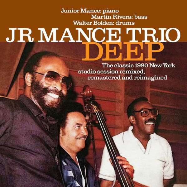 JR Mance Trio: Deep (CD)