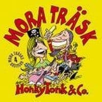 Mora Träsk - Honky Tonk &Co. (CD)