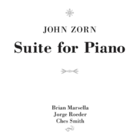 Zorn John - Suite For Piano (CD)