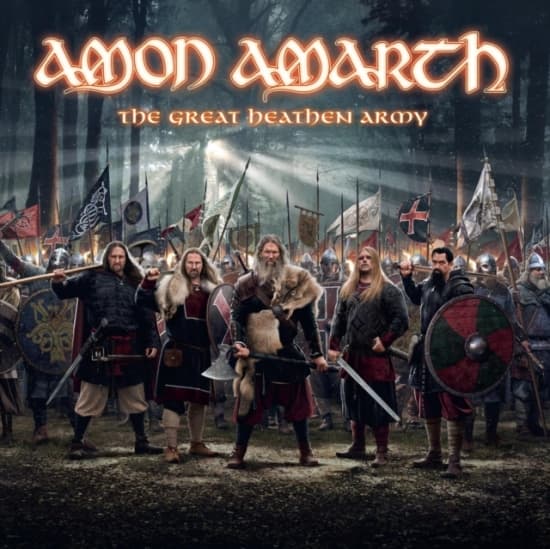 Amon Amarth - Great Heathen Army (Digipack) (CD)